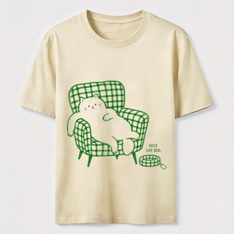 Reserved for the Lazy Cat Classic T-Shirt