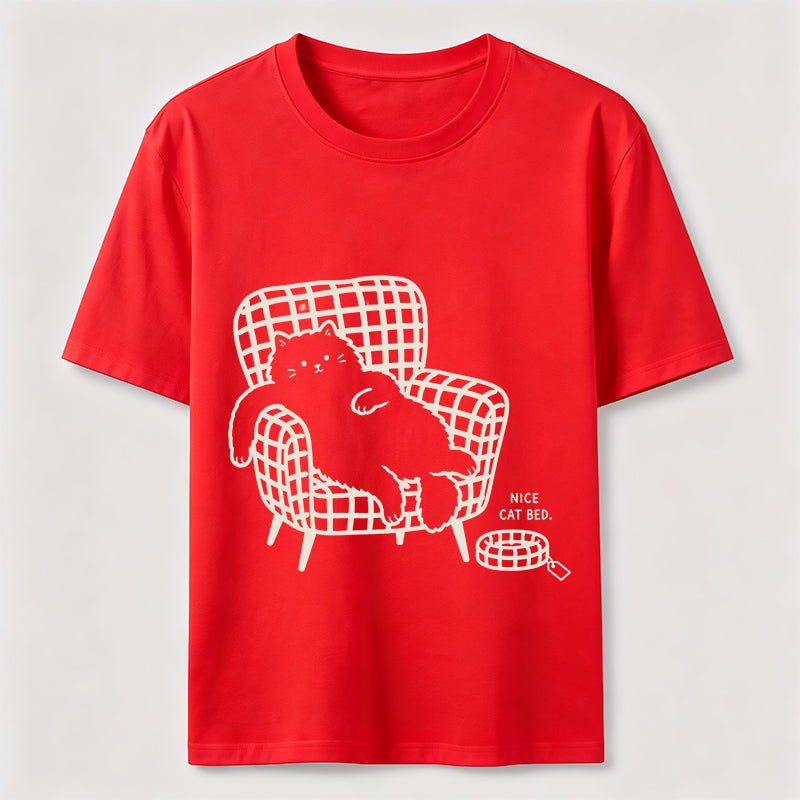 Reserved for the Lazy Cat Classic T-Shirt