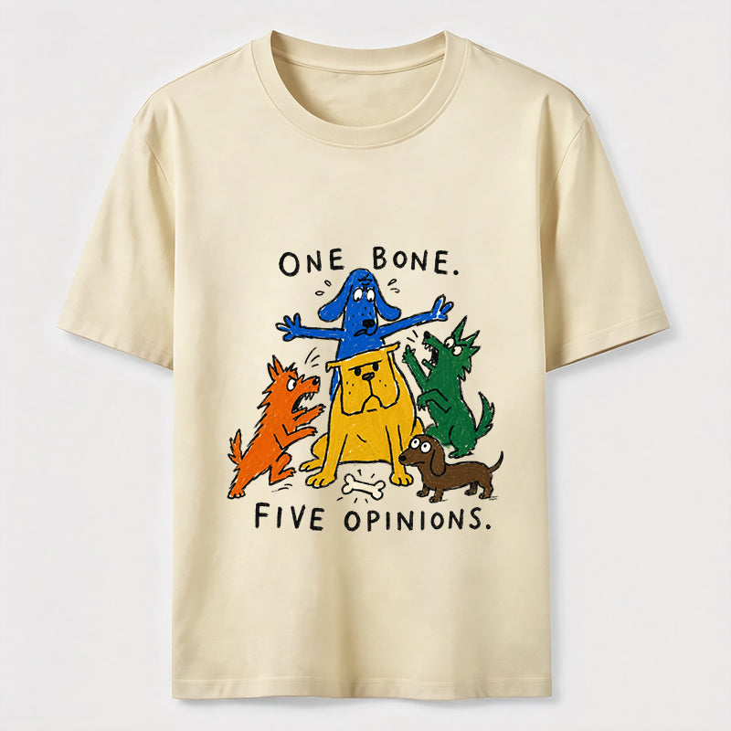 Pet Dinner Review Board Classic T-Shirt