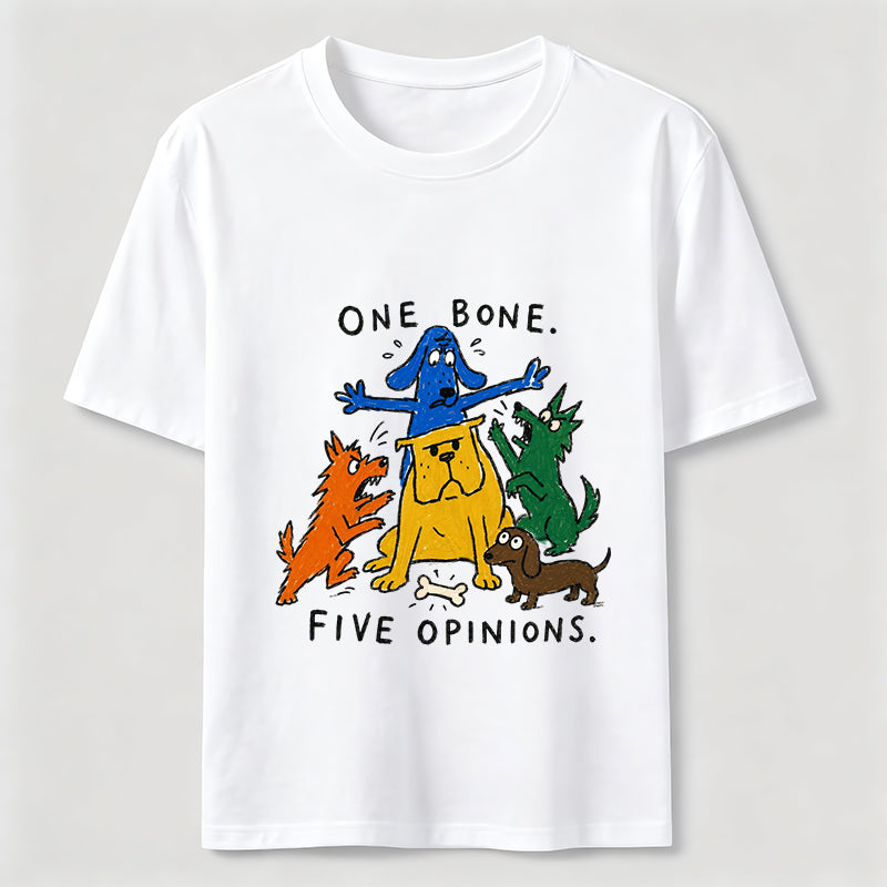 Pet Dinner Review Board Classic T-Shirt