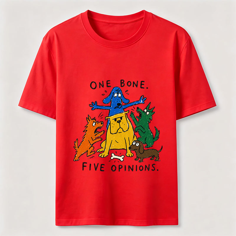 Pet Dinner Review Board Classic T-Shirt