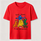 Pet Dinner Review Board Classic T-Shirt