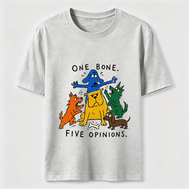 Pet Dinner Review Board Classic T-Shirt