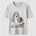 No Socks Here Basset Hound Classic T-Shirt