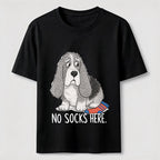 No Socks Here Basset Hound Classic T-Shirt