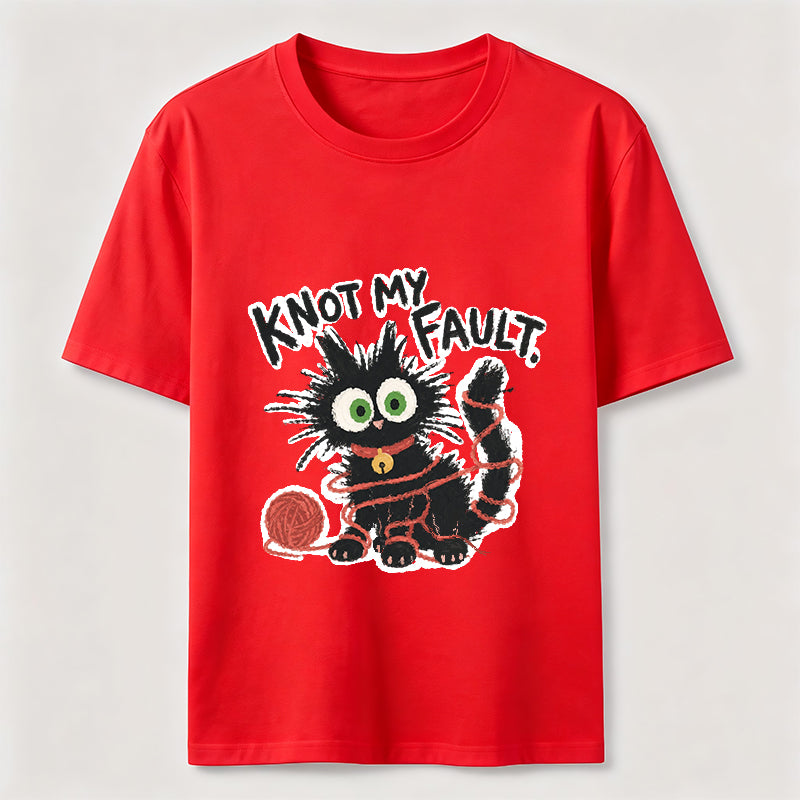 Not My Fault, I’m Just a Cat Classic T-Shirt