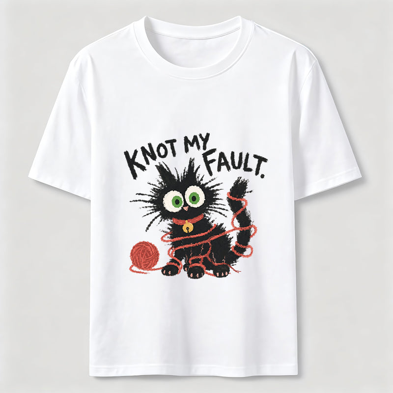 Not My Fault, I’m Just a Cat Classic T-Shirt