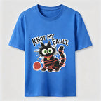 Not My Fault, I’m Just a Cat Classic T-Shirt