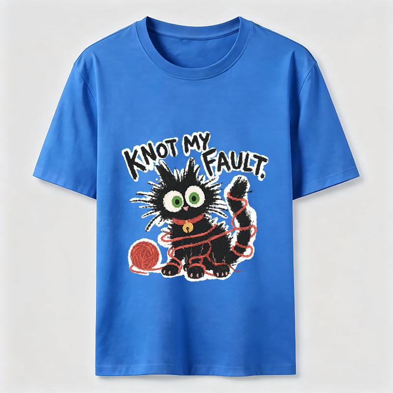 Not My Fault, I’m Just a Cat Classic T-Shirt