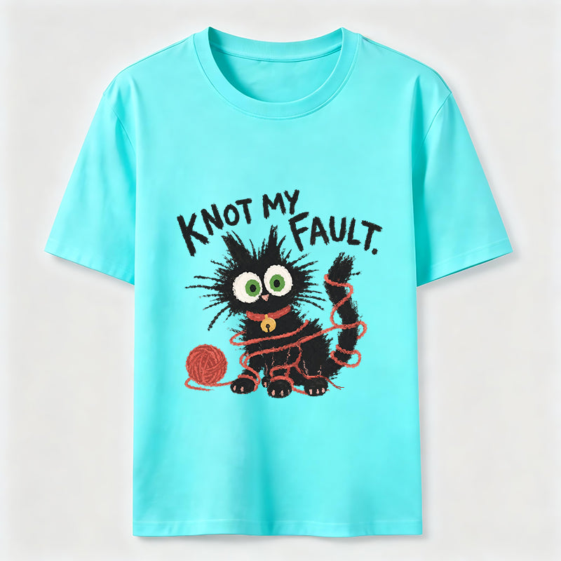 Not My Fault, I’m Just a Cat Classic T-Shirt