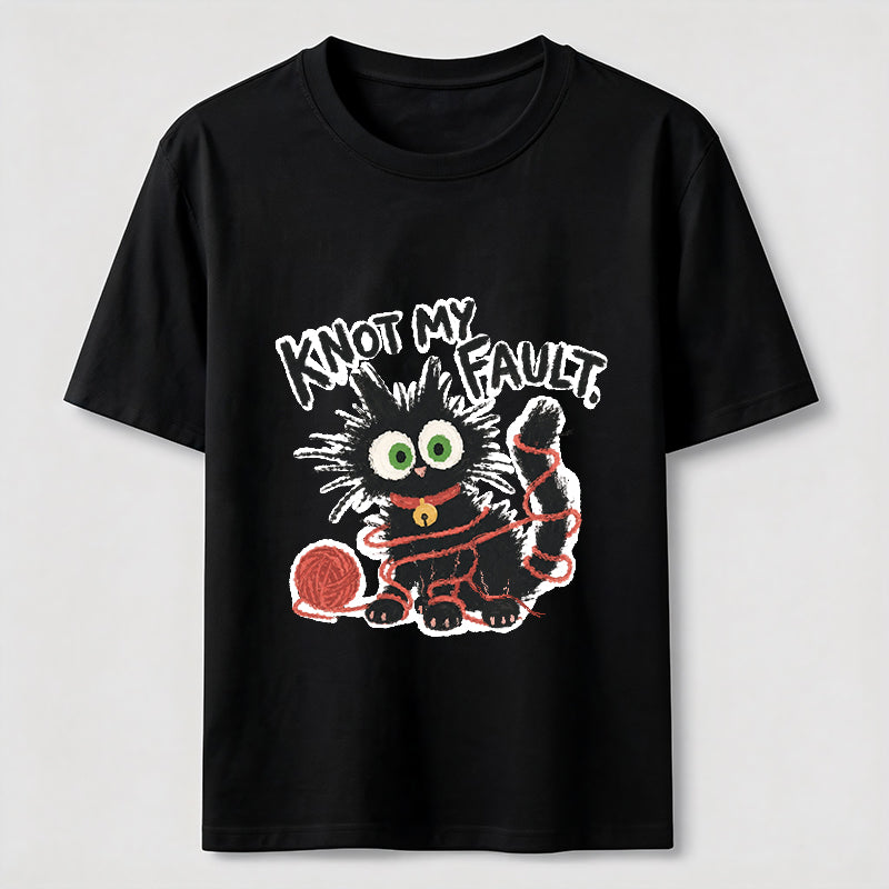 Not My Fault, I’m Just a Cat Classic T-Shirt
