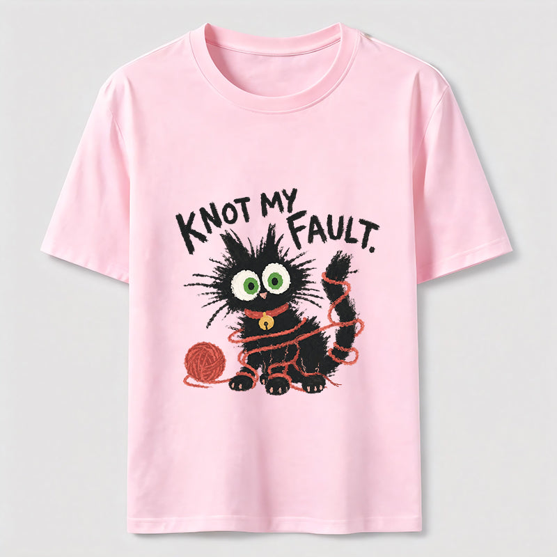 Not My Fault, I’m Just a Cat Classic T-Shirt