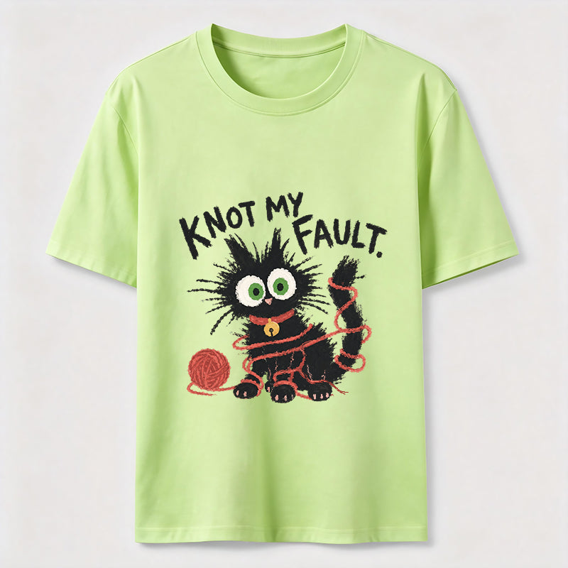 Not My Fault, I’m Just a Cat Classic T-Shirt