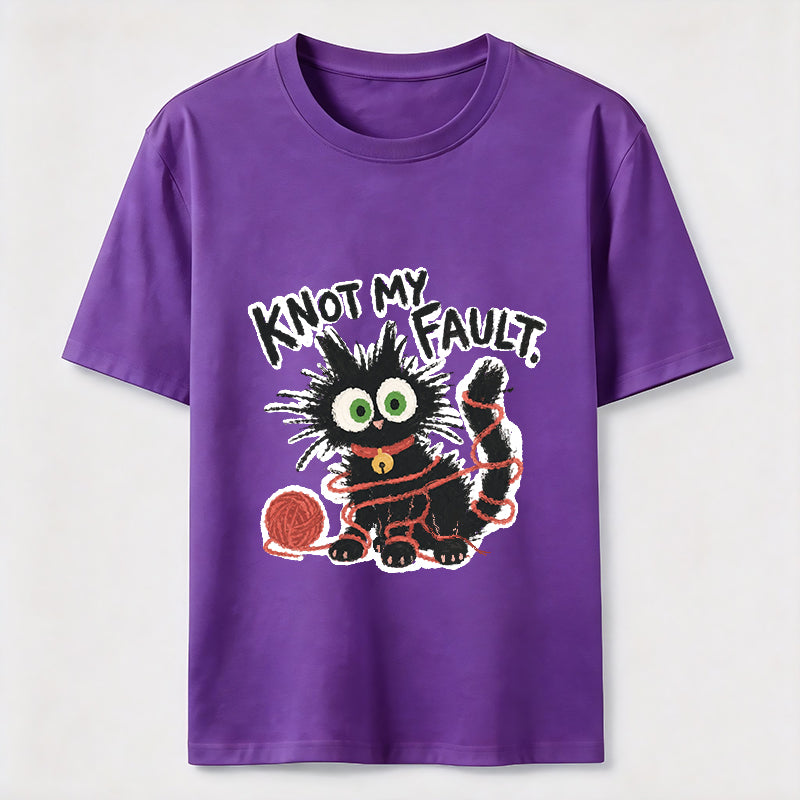 Not My Fault, I’m Just a Cat Classic T-Shirt