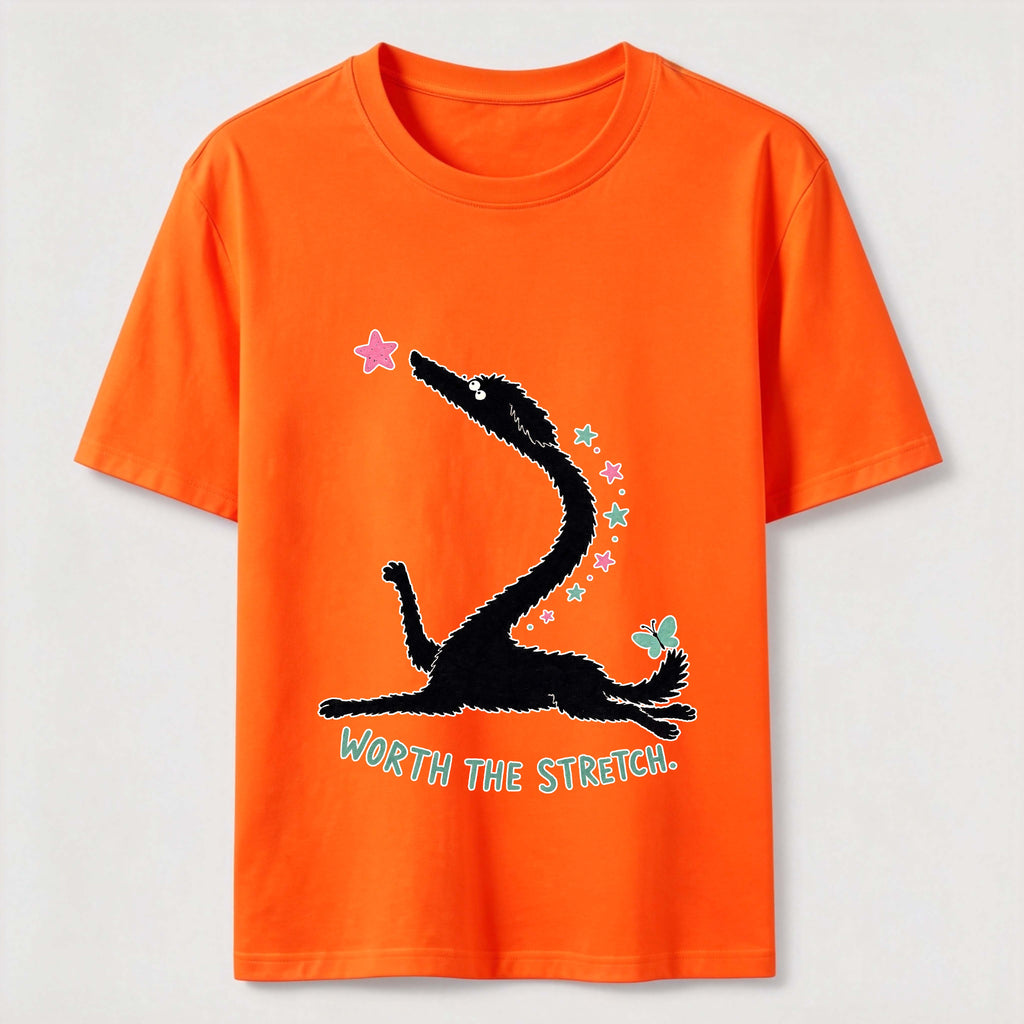 Worth the Stretch Dog Classic T-Shirt