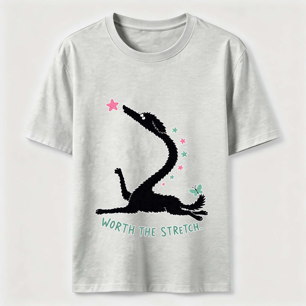 Worth the Stretch Dog Classic T-Shirt