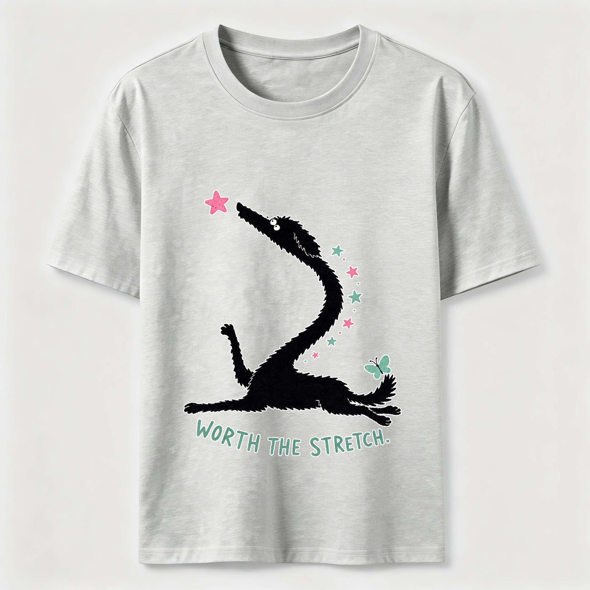 Worth the Stretch Dog Classic T-Shirt