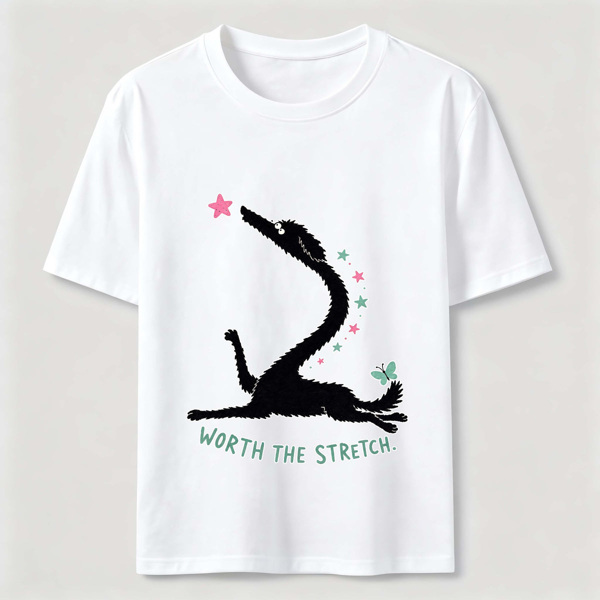 Worth the Stretch Dog Classic T-Shirt