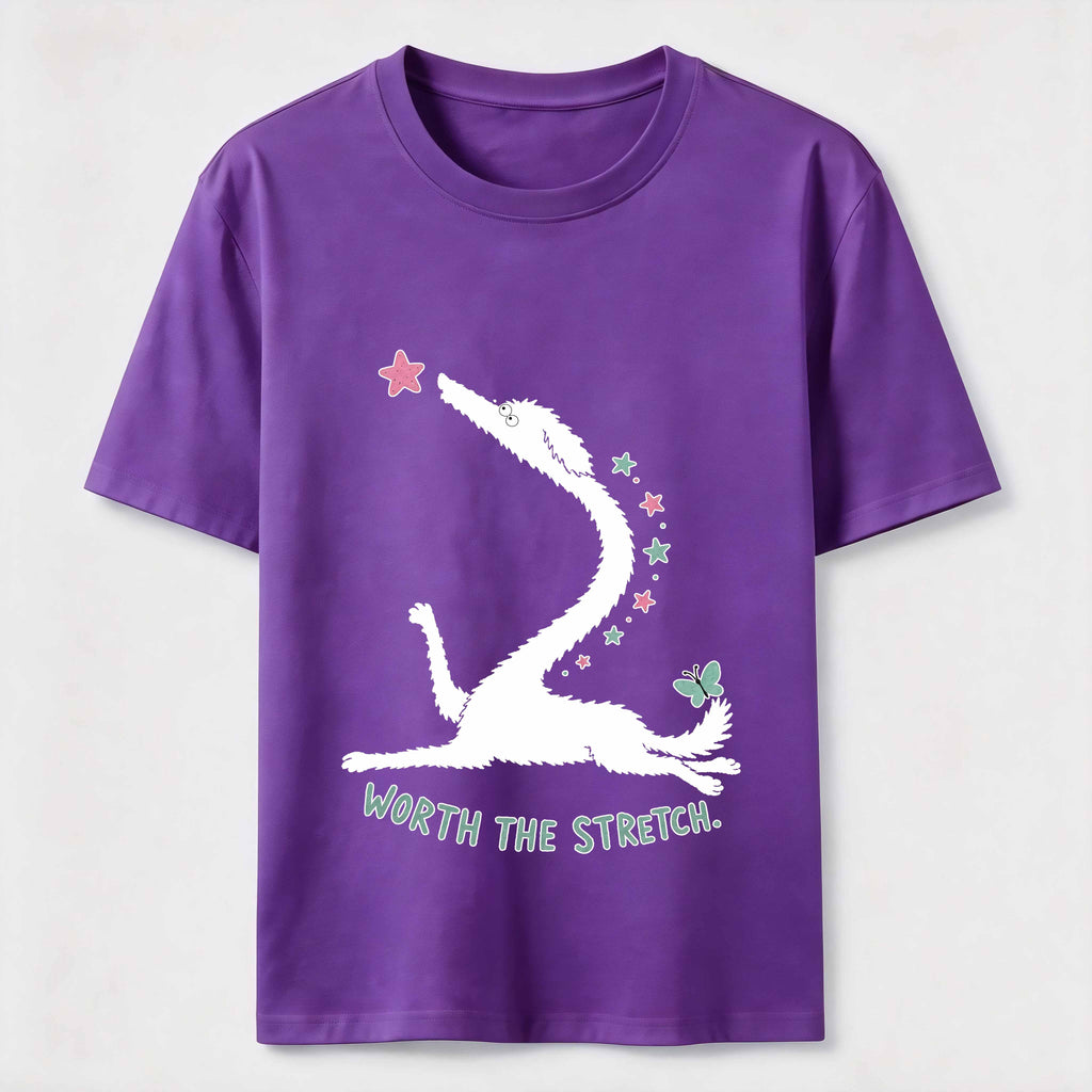 Worth the Stretch Dog Classic T-Shirt
