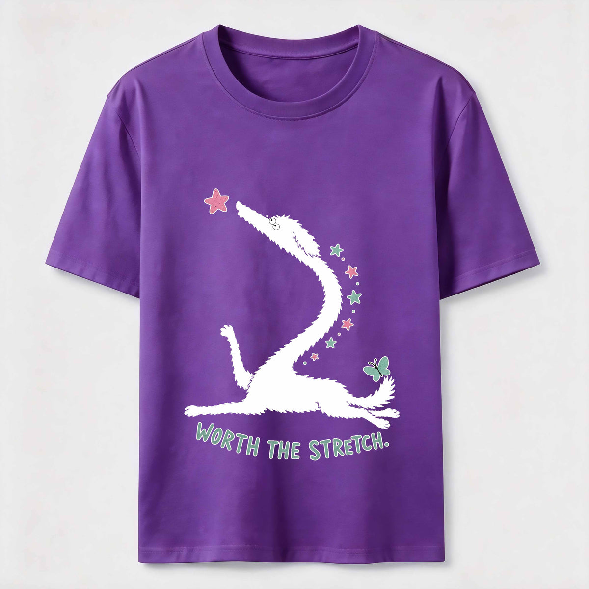 Worth the Stretch Dog Classic T-Shirt