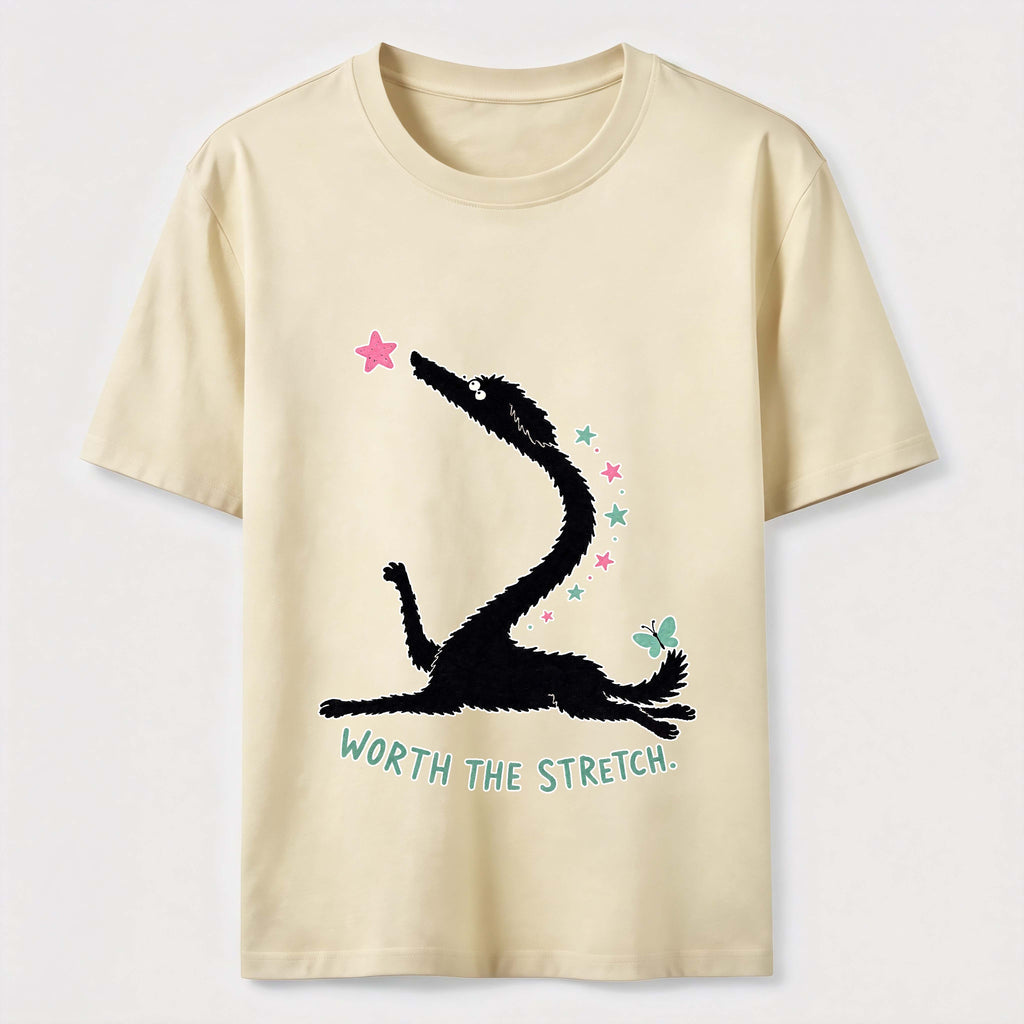 Worth the Stretch Dog Classic T-Shirt
