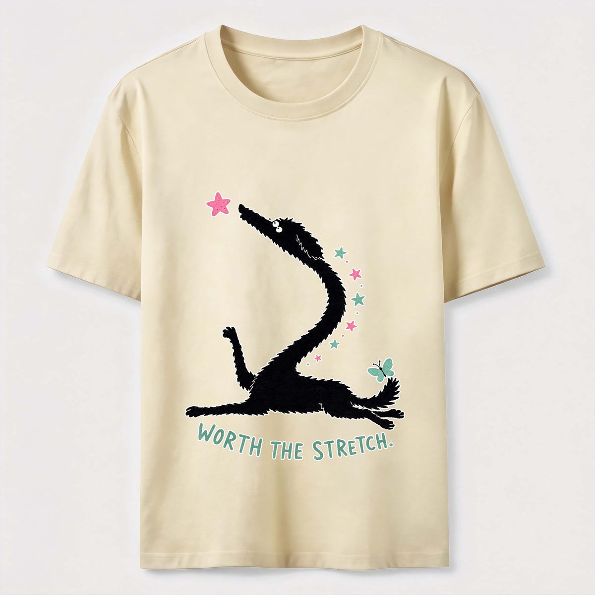 Worth the Stretch Dog Classic T-Shirt