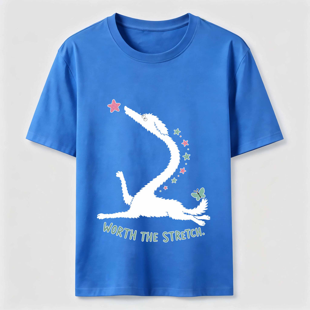 Worth the Stretch Dog Classic T-Shirt