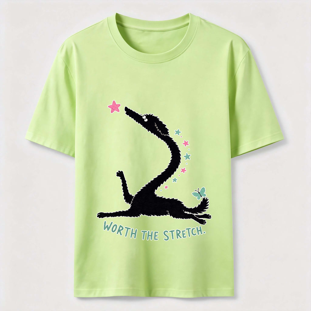 Worth the Stretch Dog Classic T-Shirt