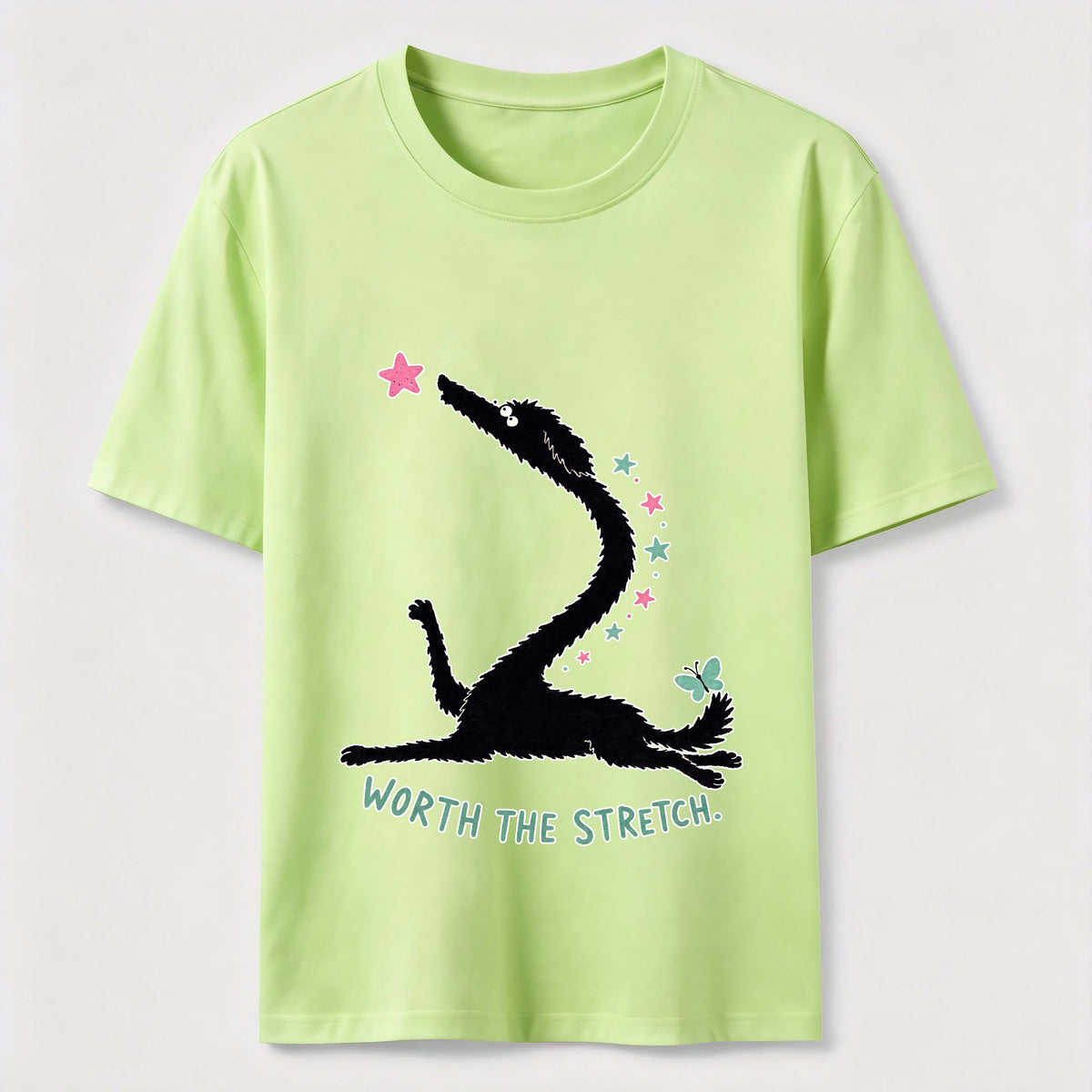 Worth the Stretch Dog Classic T-Shirt
