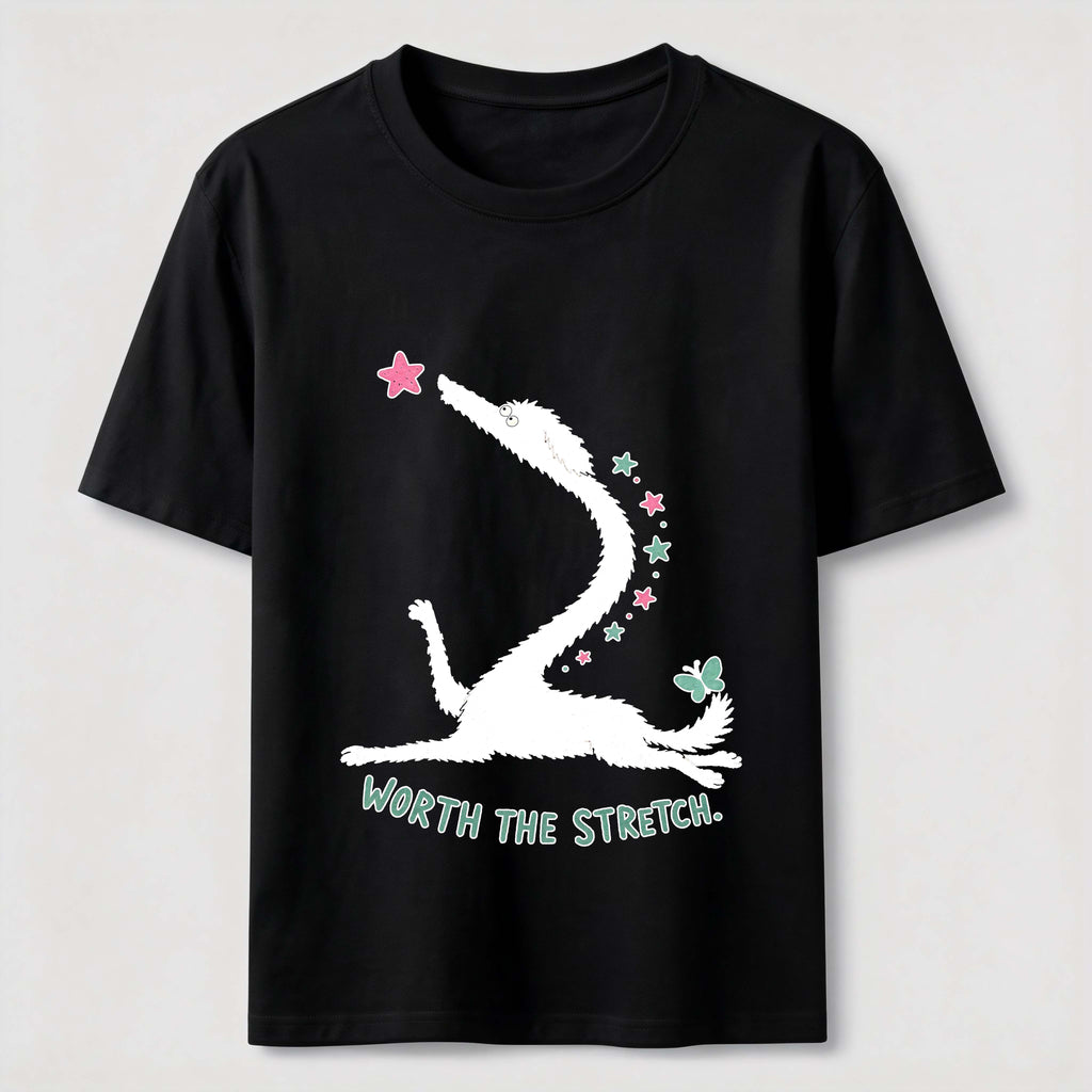 Worth the Stretch Dog Classic T-Shirt