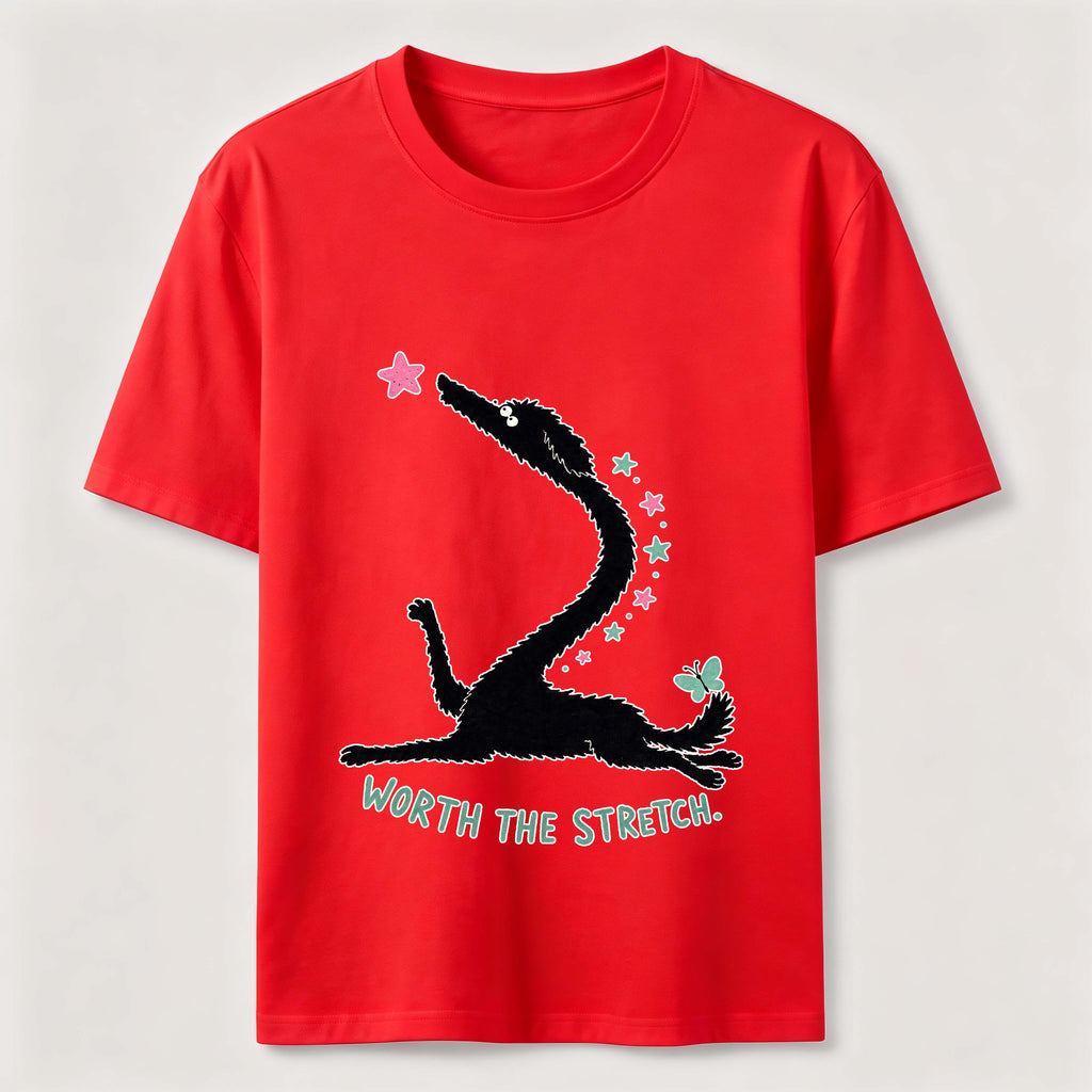 Worth the Stretch Dog Classic T-Shirt