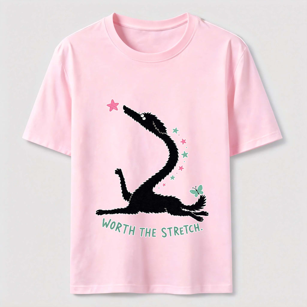 Worth the Stretch Dog Classic T-Shirt