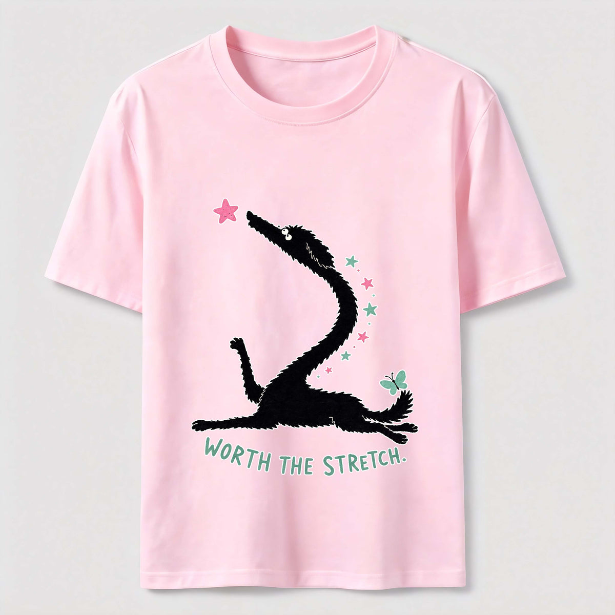 Worth the Stretch Dog Classic T-Shirt