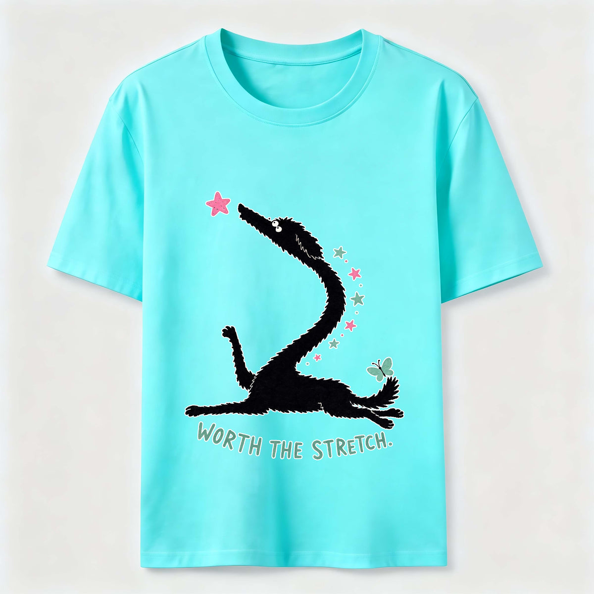 Worth the Stretch Dog Classic T-Shirt
