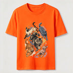 Cat Chase Squad Classic T-Shirt