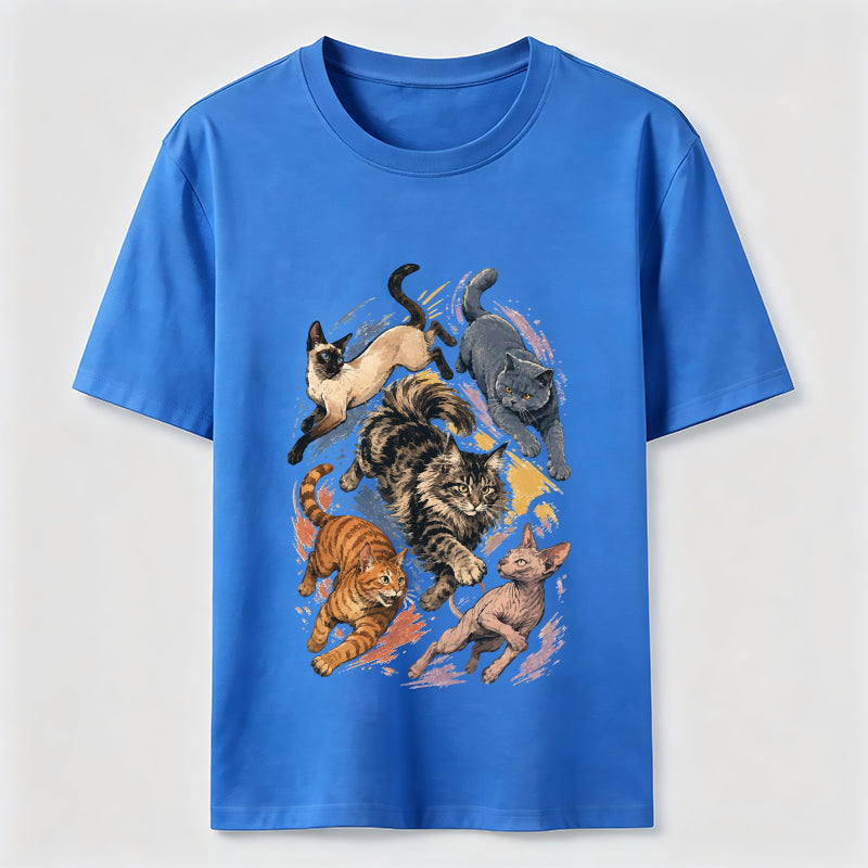 Cat Chase Squad Classic T-Shirt