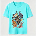 Cat Chase Squad Classic T-Shirt