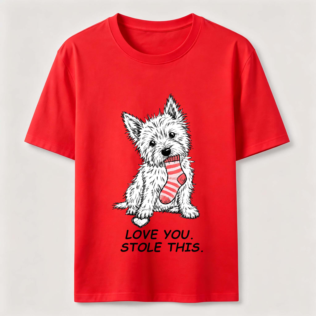 Love You Stole This Dog Classic T-Shirt