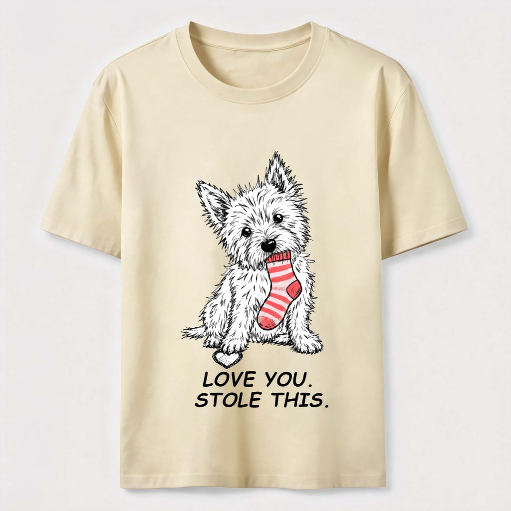 Love You Stole This Dog Classic T-Shirt