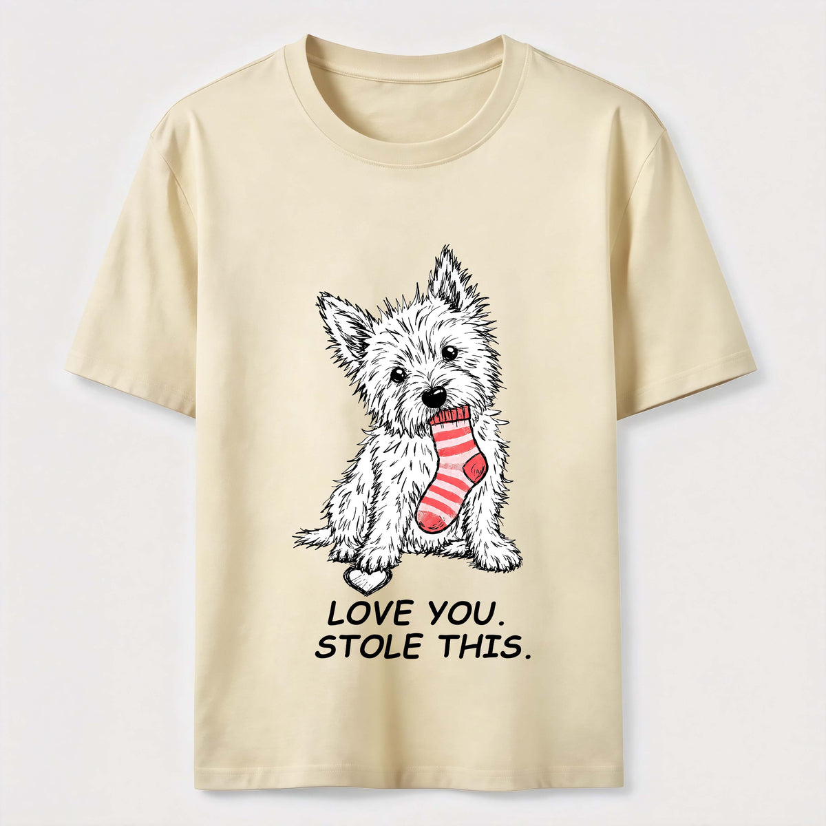 Love You Stole This Dog Classic T-Shirt