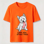 Love You Stole This Dog Classic T-Shirt