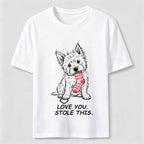 Love You Stole This Dog Classic T-Shirt