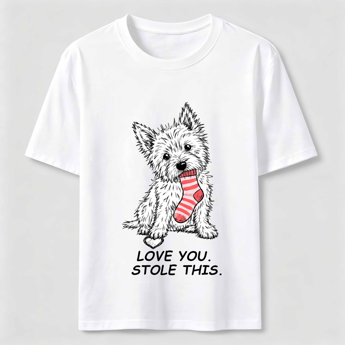 Love You Stole This Dog Classic T-Shirt