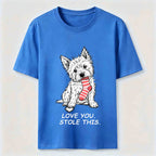 Love You Stole This Dog Classic T-Shirt