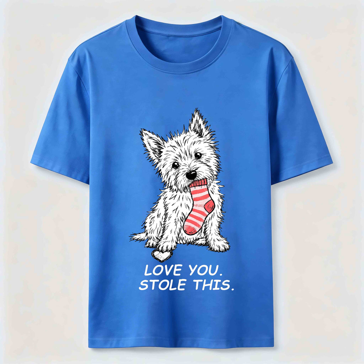 Love You Stole This Dog Classic T-Shirt