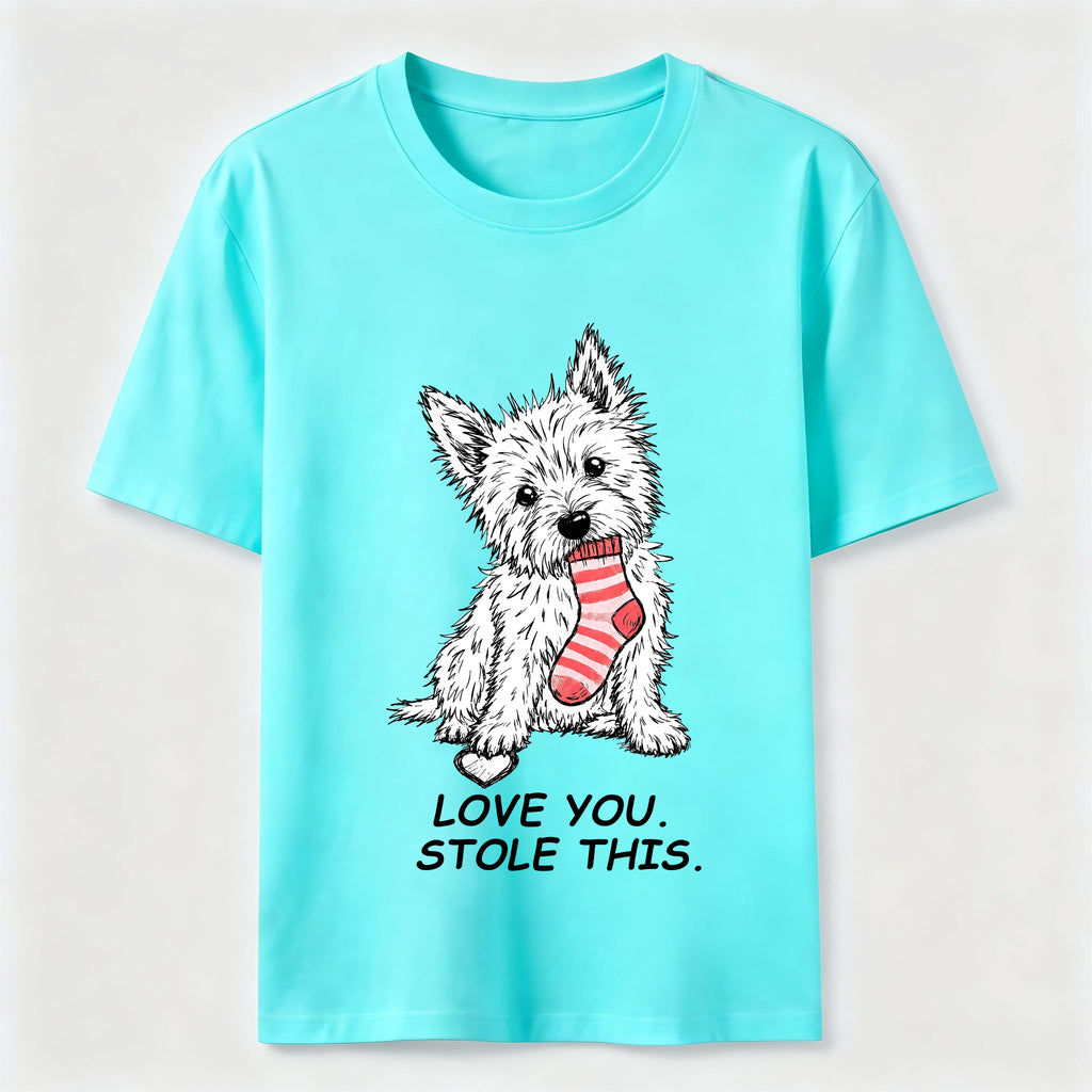 Love You Stole This Dog Classic T-Shirt