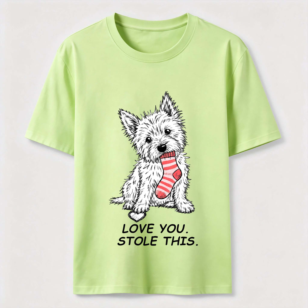 Love You Stole This Dog Classic T-Shirt