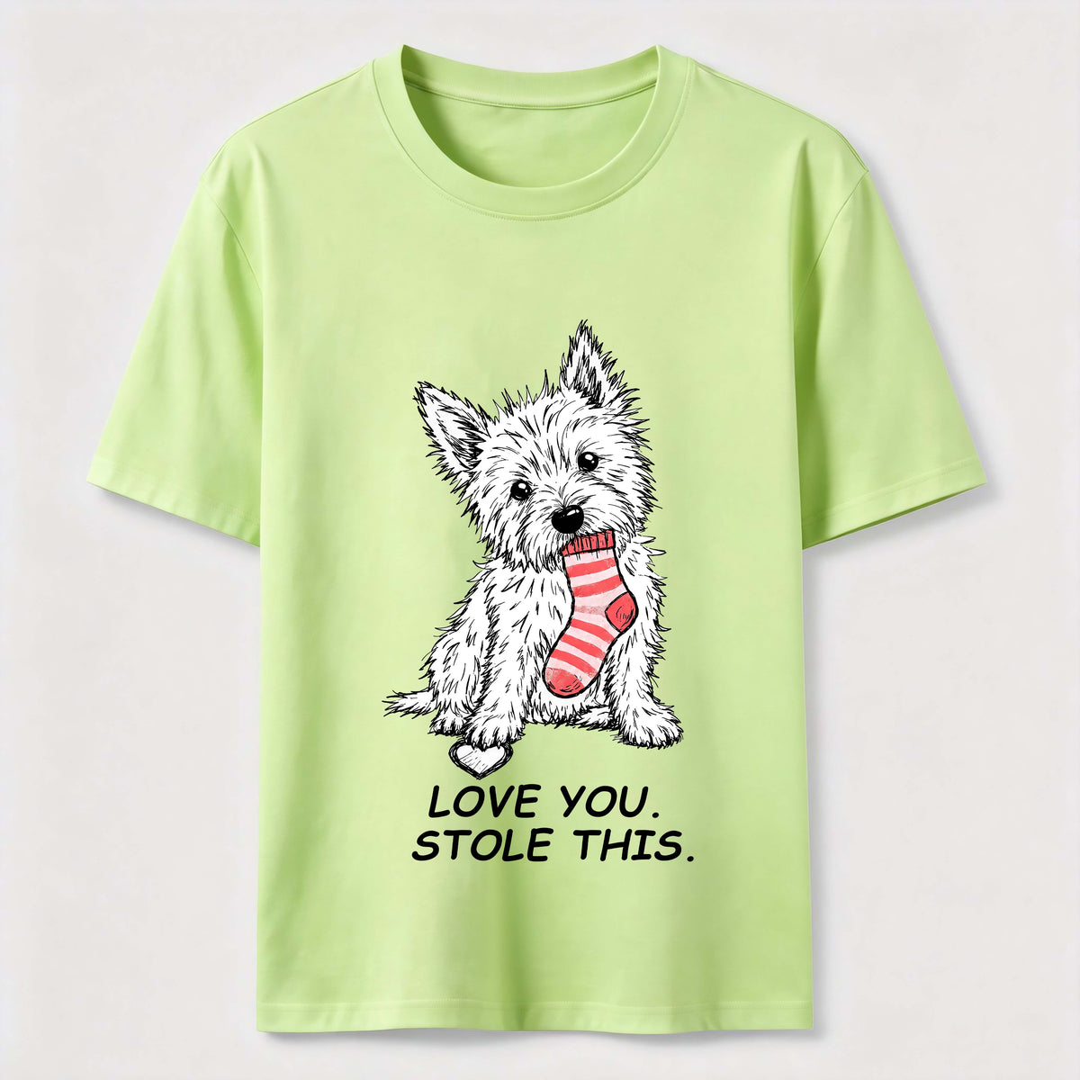 Love You Stole This Dog Classic T-Shirt
