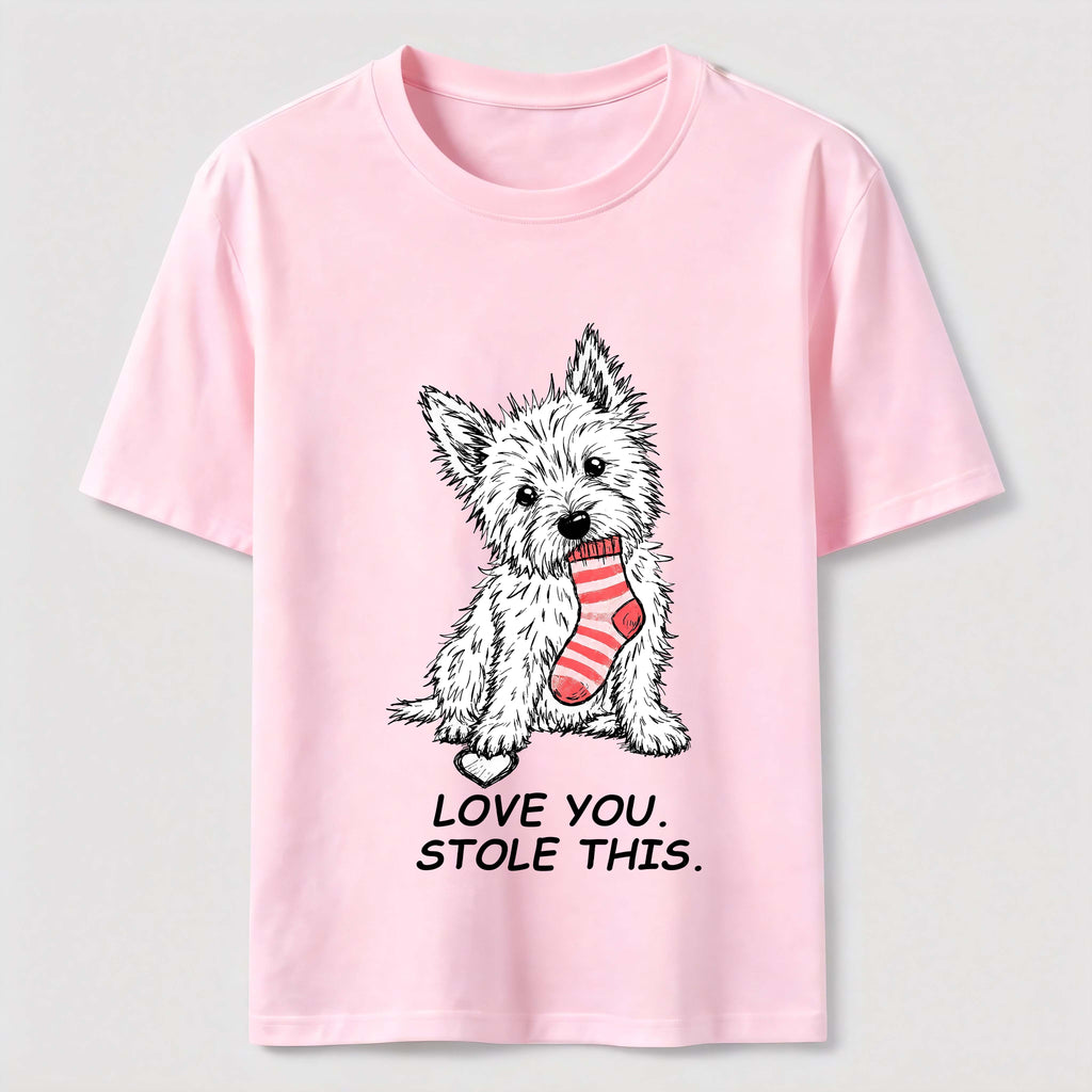 Love You Stole This Dog Classic T-Shirt