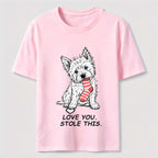 Love You Stole This Dog Classic T-Shirt